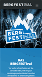 Mobile Screenshot of berg-festival.com